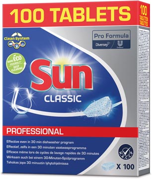 Sun Pf Vaatwastabl  Clas 100X