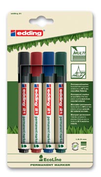 Marker Edding 21 Ass Ecol Set4