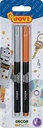 Jovi Viltstift Metallic Bls2