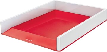 Leitz Wow Brievenbak Rood