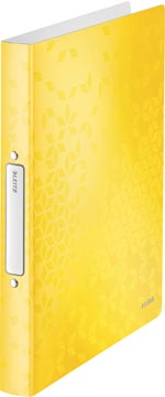 Wow Ringmap Pp 2Rr 25Mm Geel