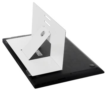 Rgo Laptopstand Aslip Riser Wt