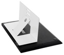 Rgo Laptopstand Aslip Riser Wt