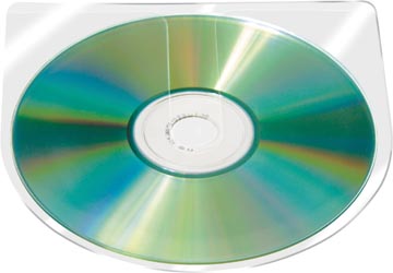 Cd-Hoes Zelfklevend Pp 100X