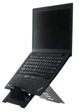 Rgo Laptopstandaard Riser Zw