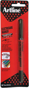artline marker electricians zw