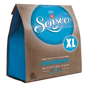 senseo koffie decaf pk36