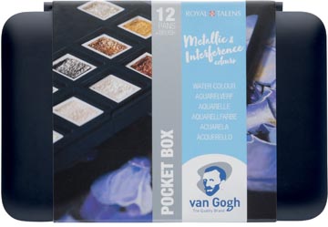 van gogh verfdoos aquarel 12x