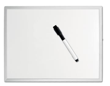 desq whiteboard 40x60 cm