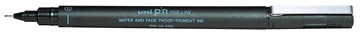 unipin fineliner 0,2mm zwart