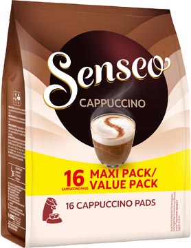 senseo cappuccino p16