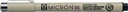 tekenstift pigma zwart 0,45mm