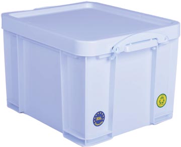 rub 35l opbergdoos neonwit
