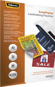 fellowes 25bl lamineerhoes a3