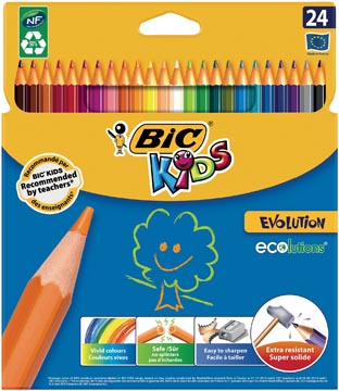 et.24 potloden evolution bkids