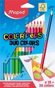 colorpeps kleurpotlood duo 18x