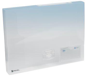 docubox rexel ice 40mm a4 tran