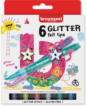 bruynzeel kids glitter 6x