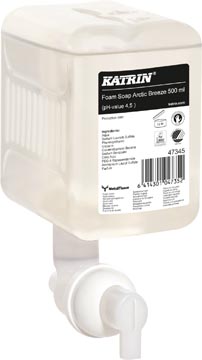 schuimzeep 500ml arctic