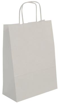 kraftzak (wit, 50stk)
