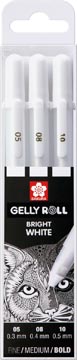 sakura gelly basic white 3x