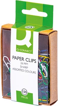 q-connect papierk 26mm as 125x
