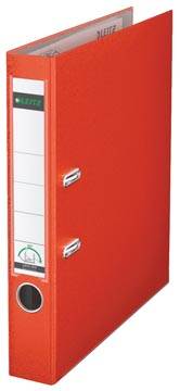 leitz 180 ordner a4 5cm l rood