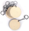 sleutelhanger rond 55mm 10x