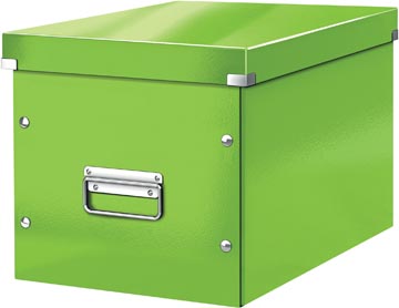 kubus grote opbergds groen