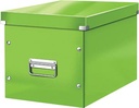 kubus grote opbergds groen