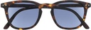 SOL ZONNEBRIL TURTLE RUBBER BR