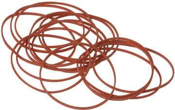 elastieken 1,5x80mm 100g rood