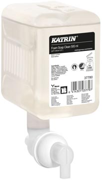 schuimzeep 500ml clean