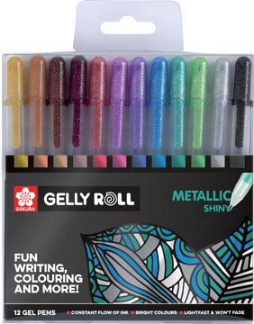 sakura gelly metallic ass 12x