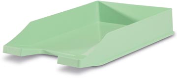 han brievenbak pastelgroen