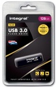 integral usb3 128gb zwart