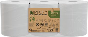 handdoek simplify 450v pk3