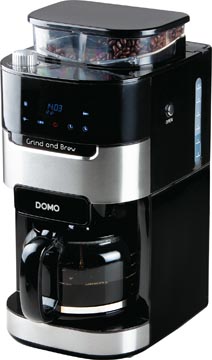 domo koffiez grind-brew 1,5 zw