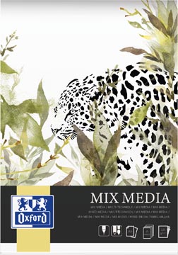 oxford mix media blok 25v a4