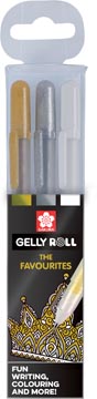 sakura gelly mix gd/zi/wt 3x