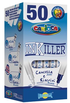 carioca inktuitwisser inkiller
