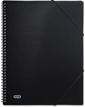 elba urban showalbum a4 zwart