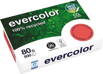 evercolor a4 80g 500v framboos