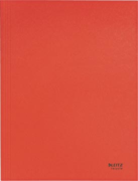 leitz recycle klepmap A4 rood/oranje