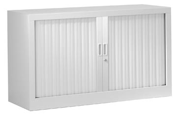 roldeurkast grijs 69,5cm