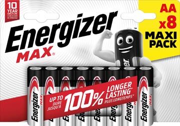 energizer max aa/lr6 bl8