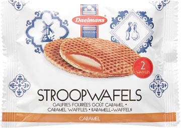 daelmans stroopwafel 2x39g