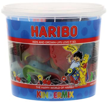 haribo 650g kindermix