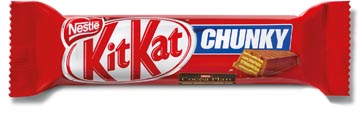 KITKAT CHUNKY 40G DS 24