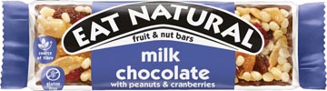 EAT NATURAL REEP CHOCOLADE 40G